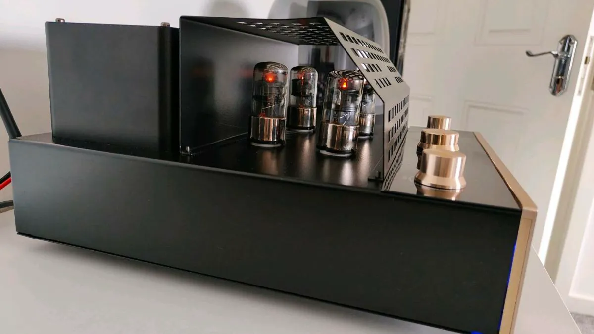 M12 UF-60 Vacuum Tube Power Amplifier🎶🎵🎶🔊 - Image 2