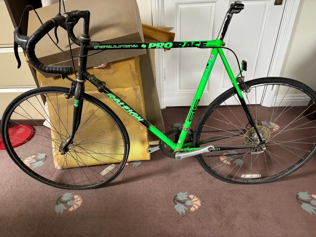Vintage Raleigh Bike. - Image 1