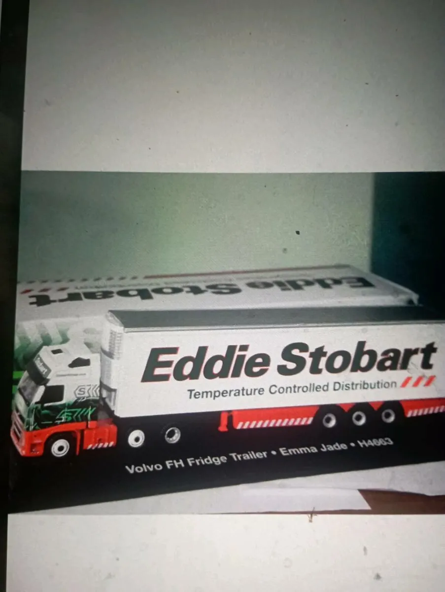 ATLAS - EDDIE STOBART VOLVO FH FRIDGE.LORRY. - Image 1