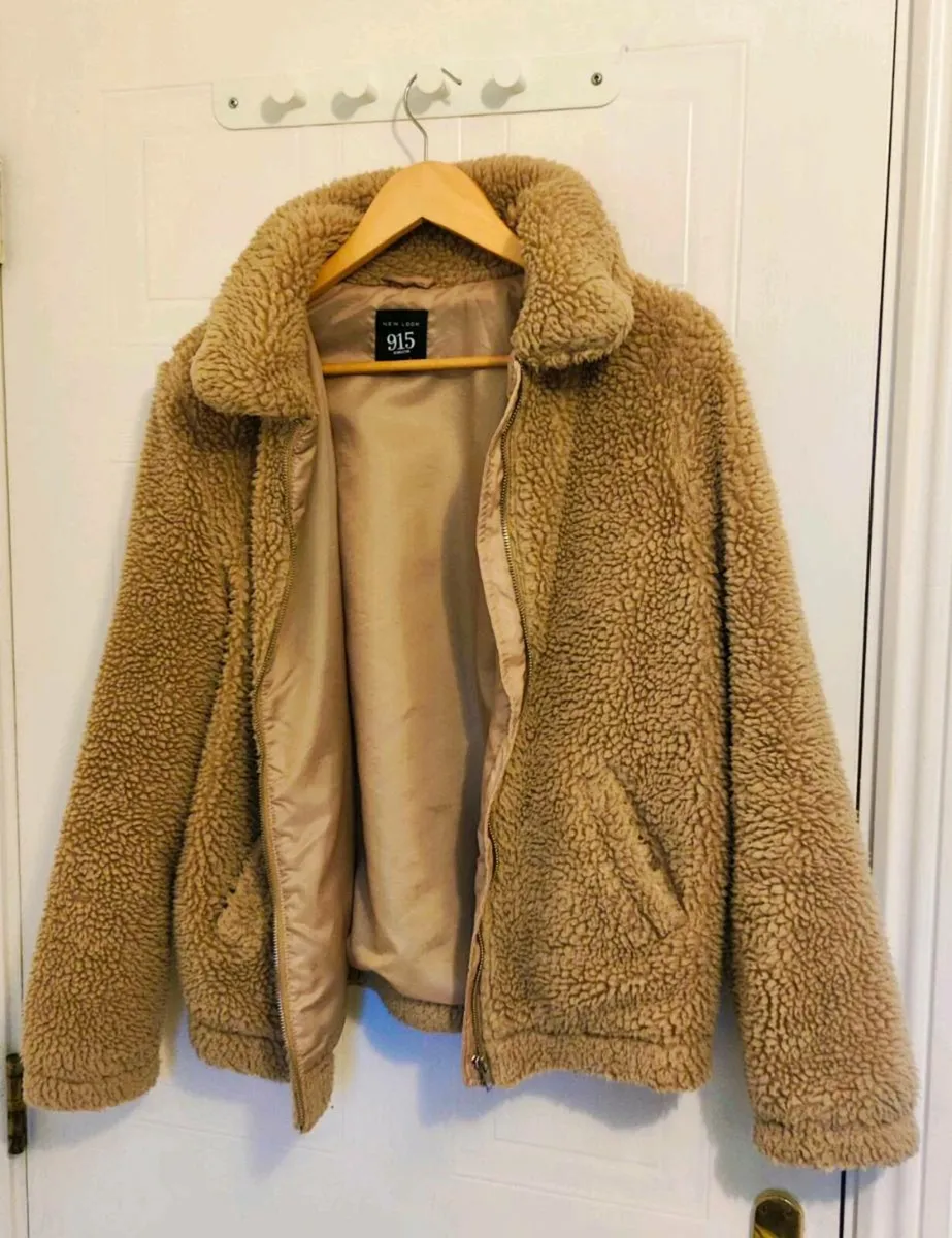 New Look 915 Generation Fleece Teddy Bear Puffer J - Image 2