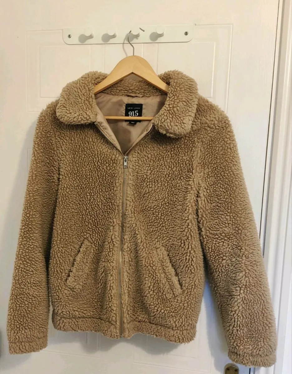 New Look 915 Generation Fleece Teddy Bear Puffer J - Image 4