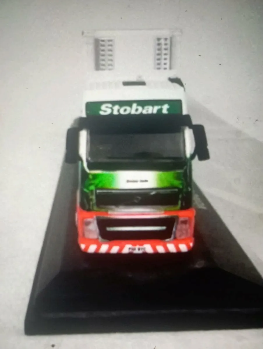 ATLAS - EDDIE STOBART VOLVO FH FRIDGE.LORRY. - Image 3