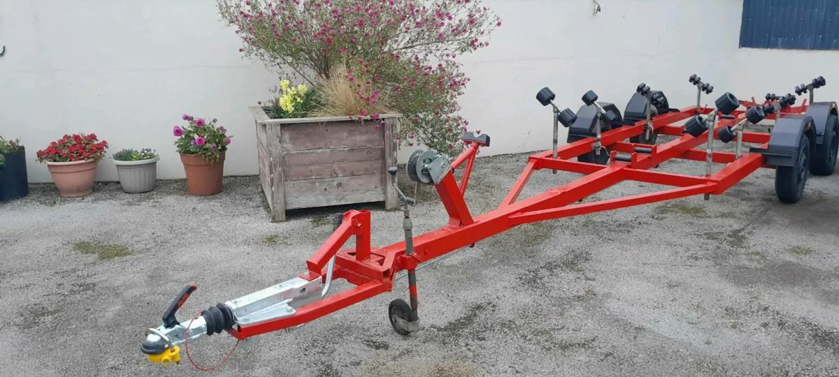 Boat Trailer - Image 1
