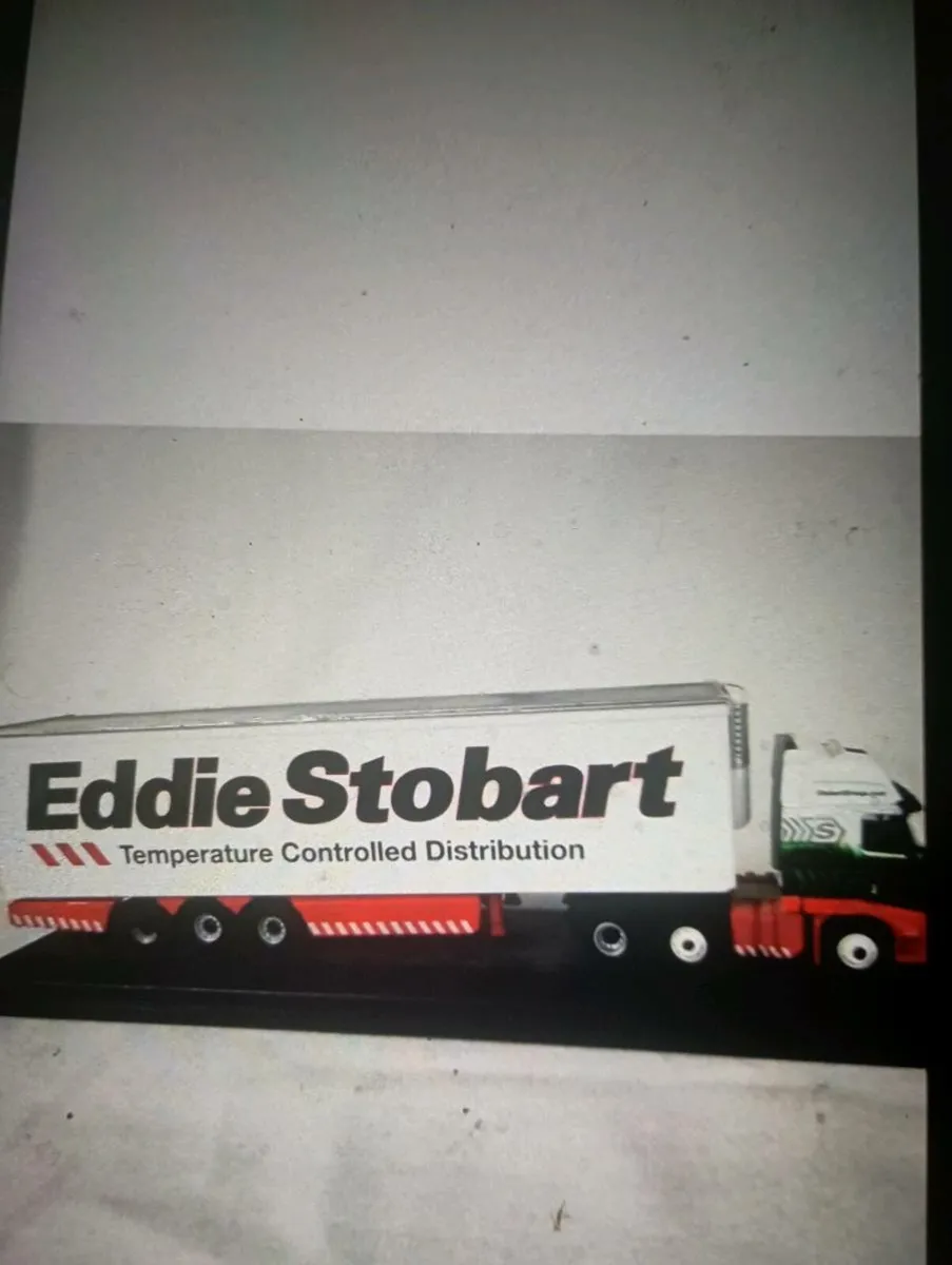 ATLAS - EDDIE STOBART VOLVO FH FRIDGE.LORRY. - Image 4