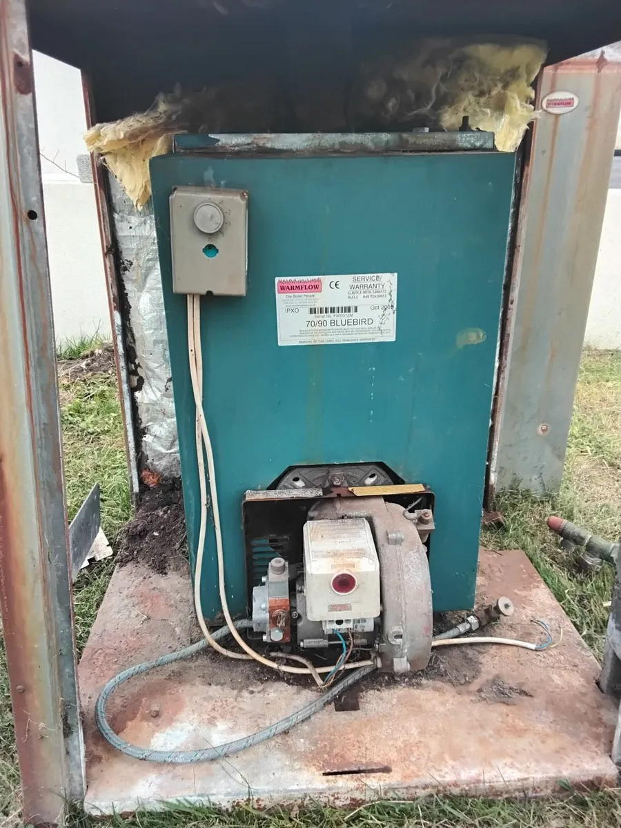 Oil boiler