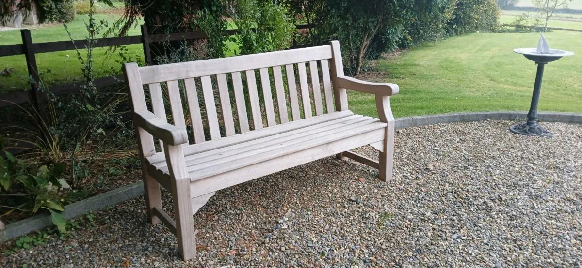 Garden bench - Image 3