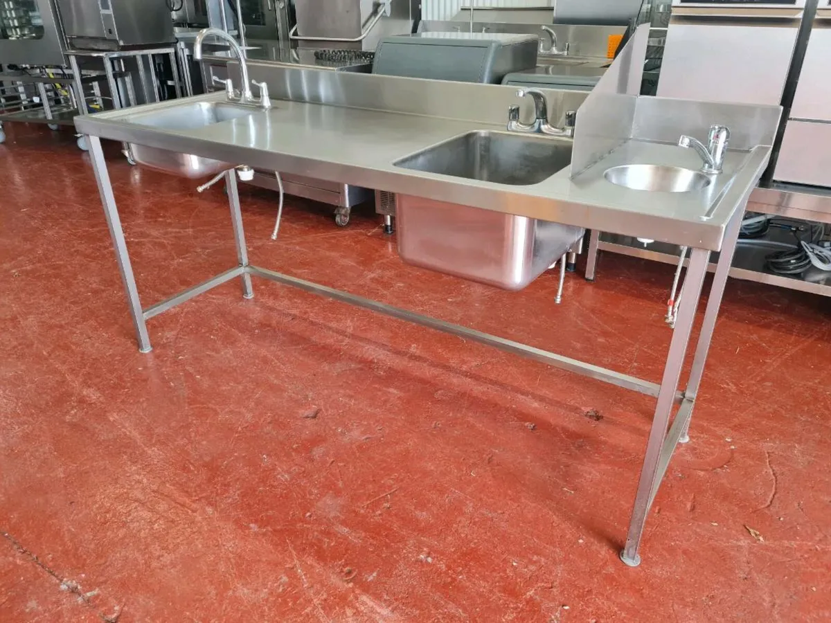 Stainless Steel Sinks, Tables and Stands - Image 3