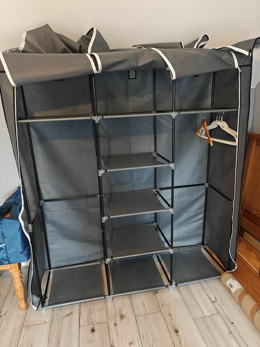 Canvas Wardrobe