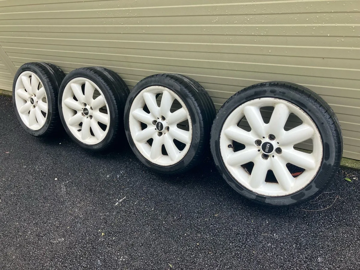 Mini Cooper 4x100 Wheels - Image 1