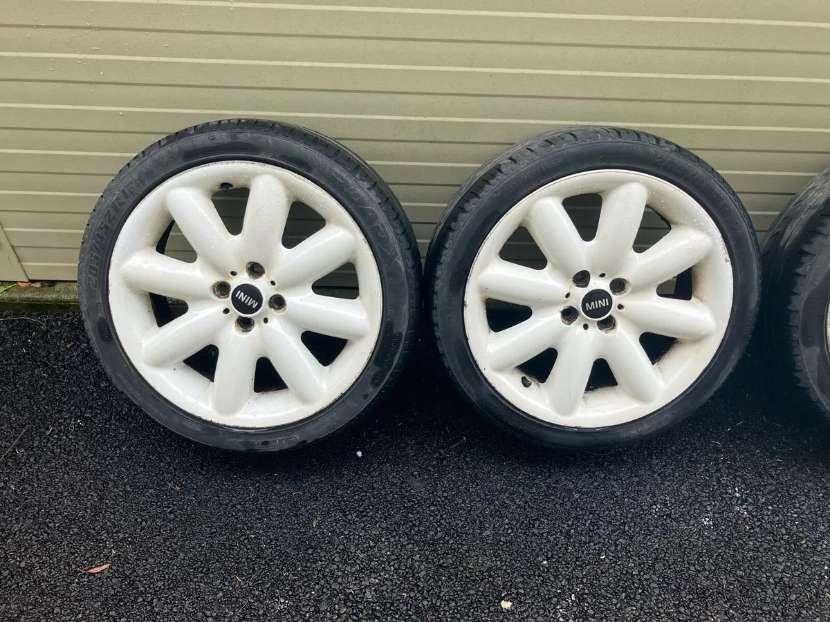 Mini Cooper 4x100 Wheels - Image 2