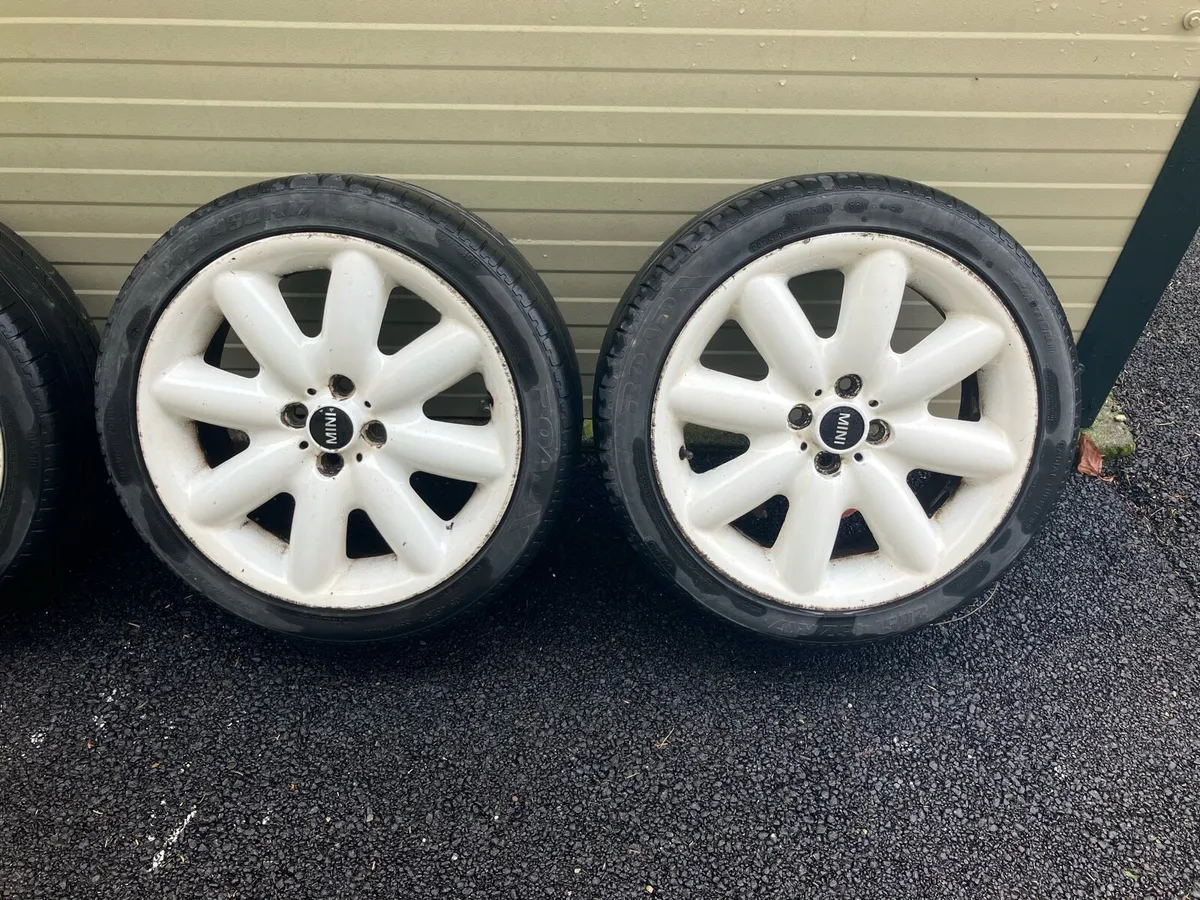 Mini Cooper 4x100 Wheels - Image 3