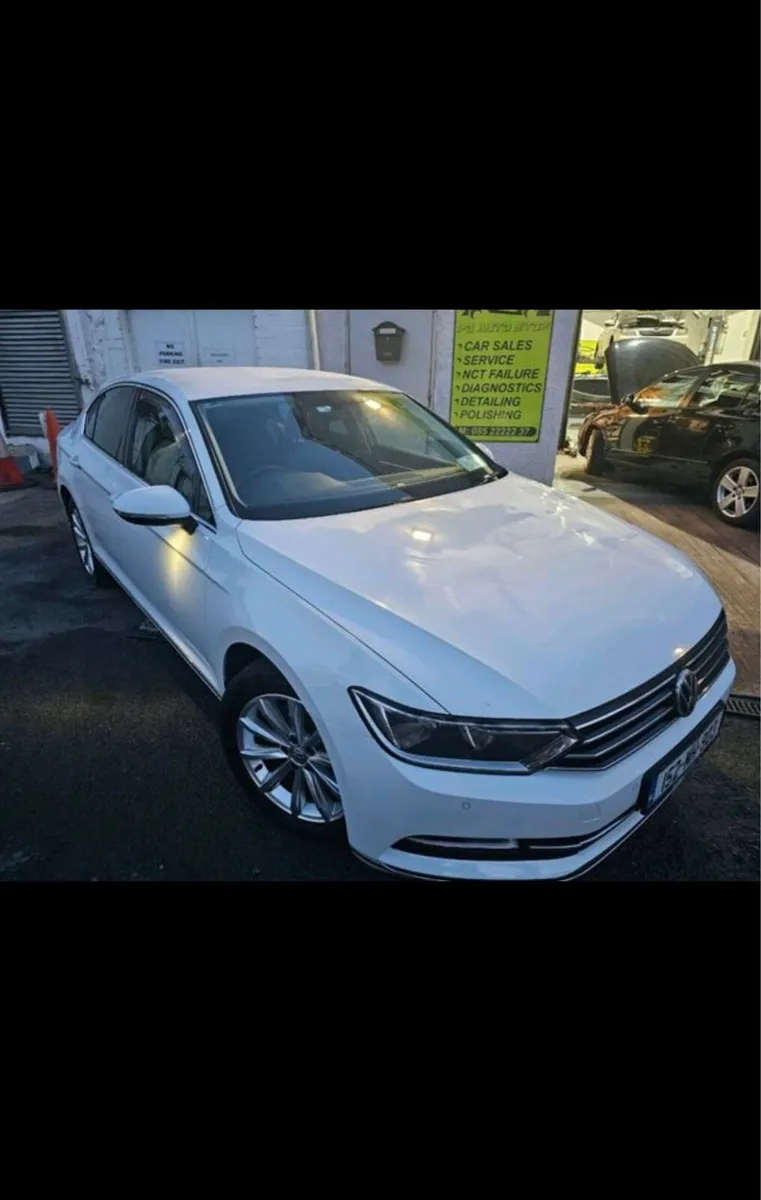 2015 VW PASSAT HIGHLINE LUXURY - NEW NCT, VW SH - Image 2