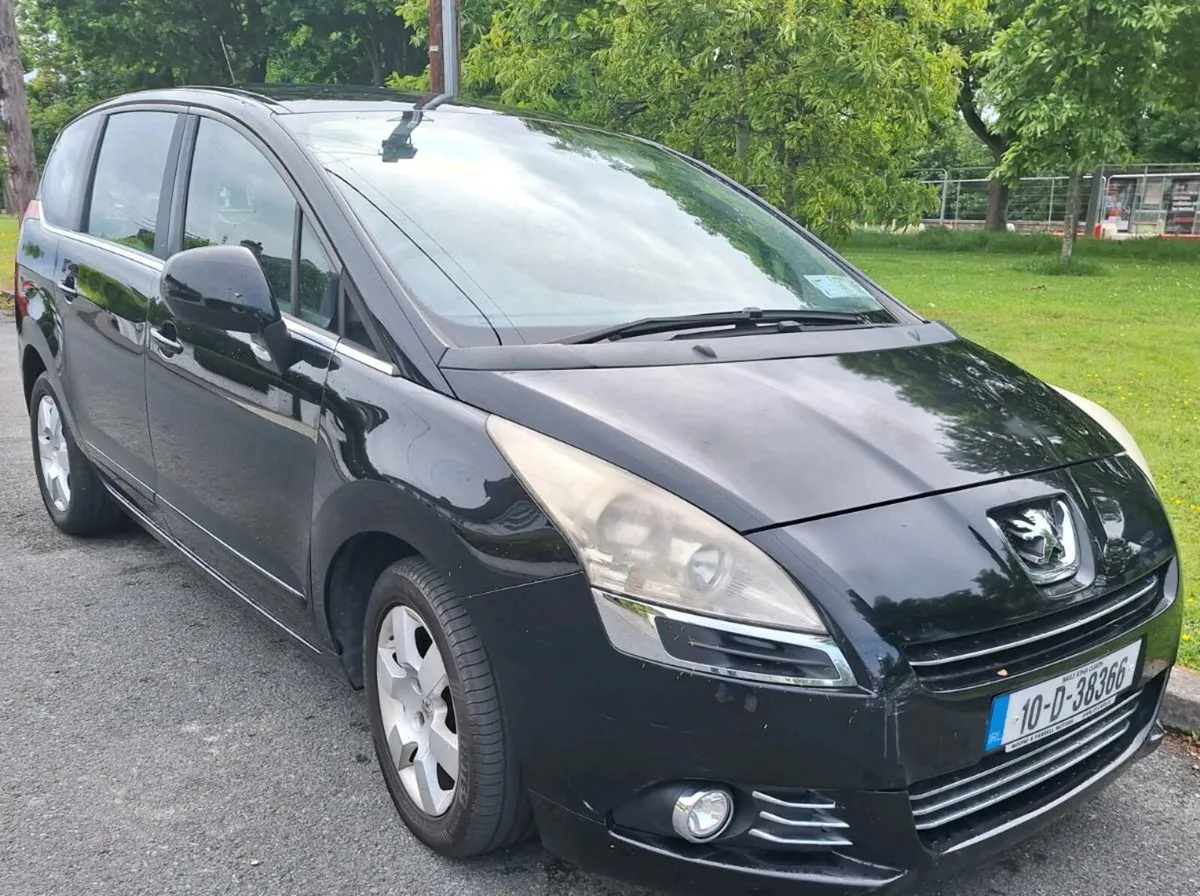 Peugeot 5008. 7 Seats. Brand New NCT . New brakes. - Image 1