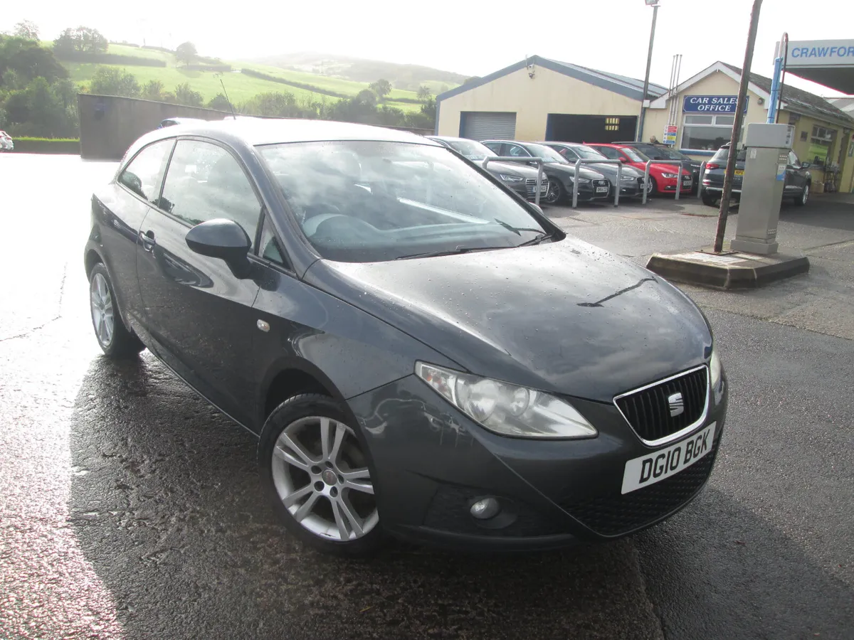2010  SEAT  IBIZA  1.4   SPORT  84 BHP  3DR - Image 1