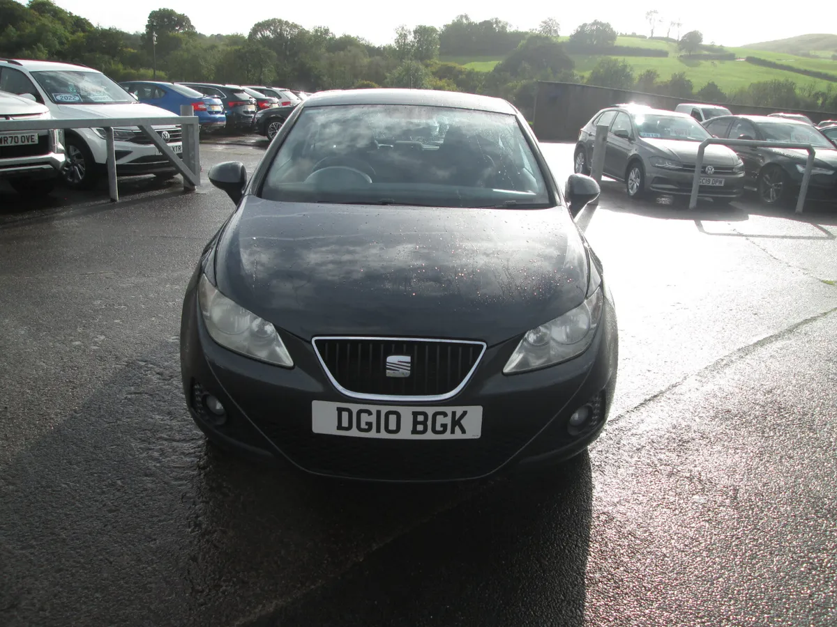 2010  SEAT  IBIZA  1.4   SPORT  84 BHP  3DR - Image 3