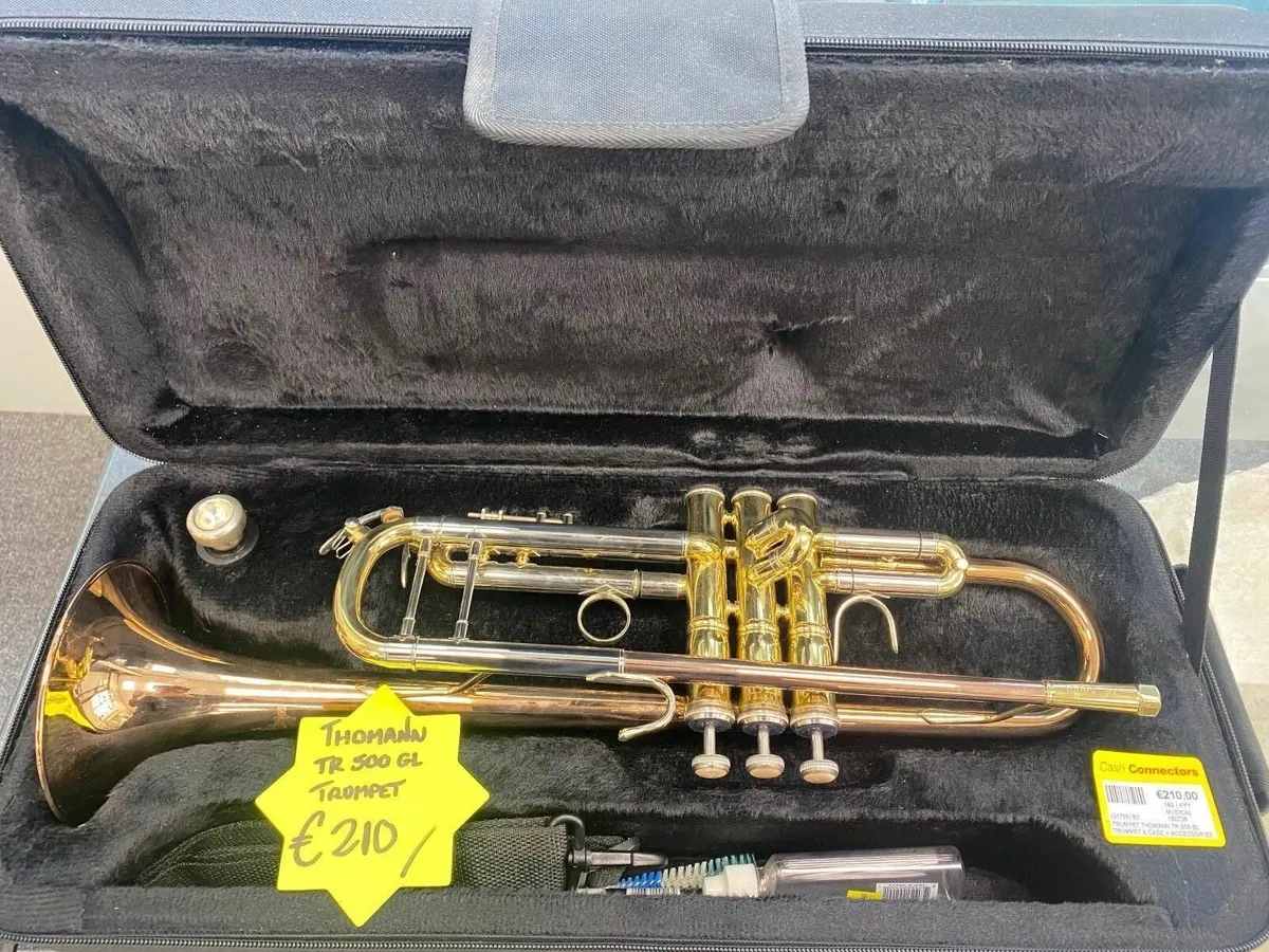 Thomann TR 500 GL Trumpet - Image 1