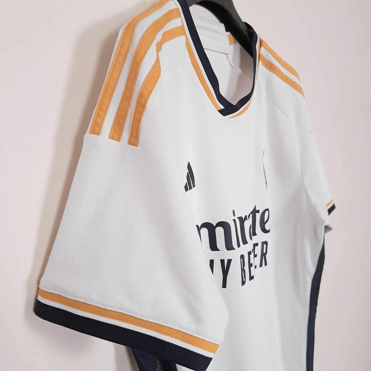 Adidas Real Madrid 23 24 Home Shirt L - Image 4
