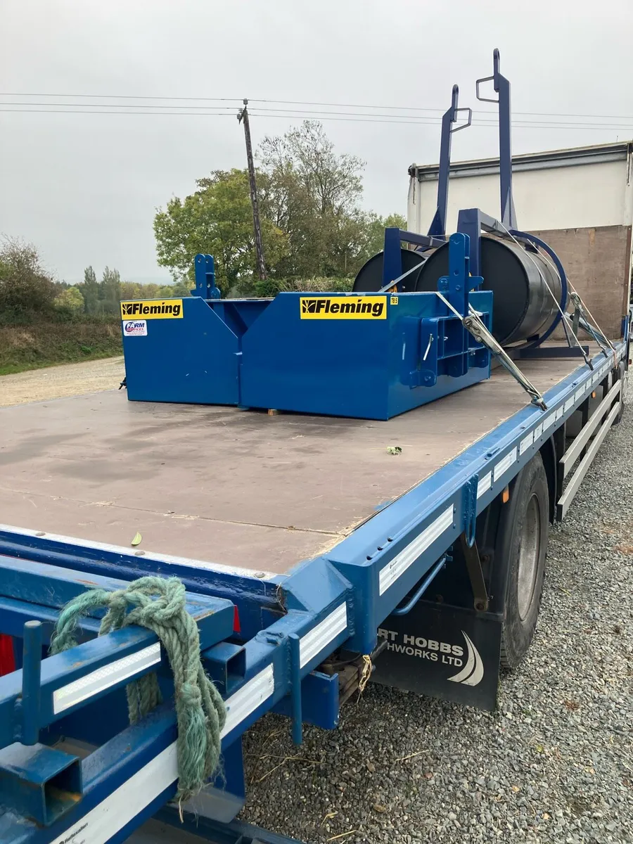 Land rollers and transport boxes - Image 4