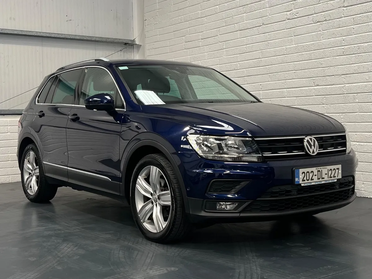 Volkswagen Tiguan Match 2.0TDI 150bhp 6 Speed Man - Image 3