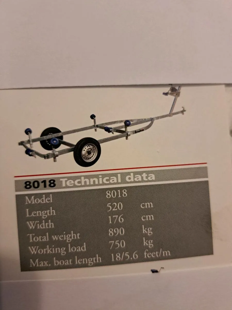 Boat trailer for sale - Image 2