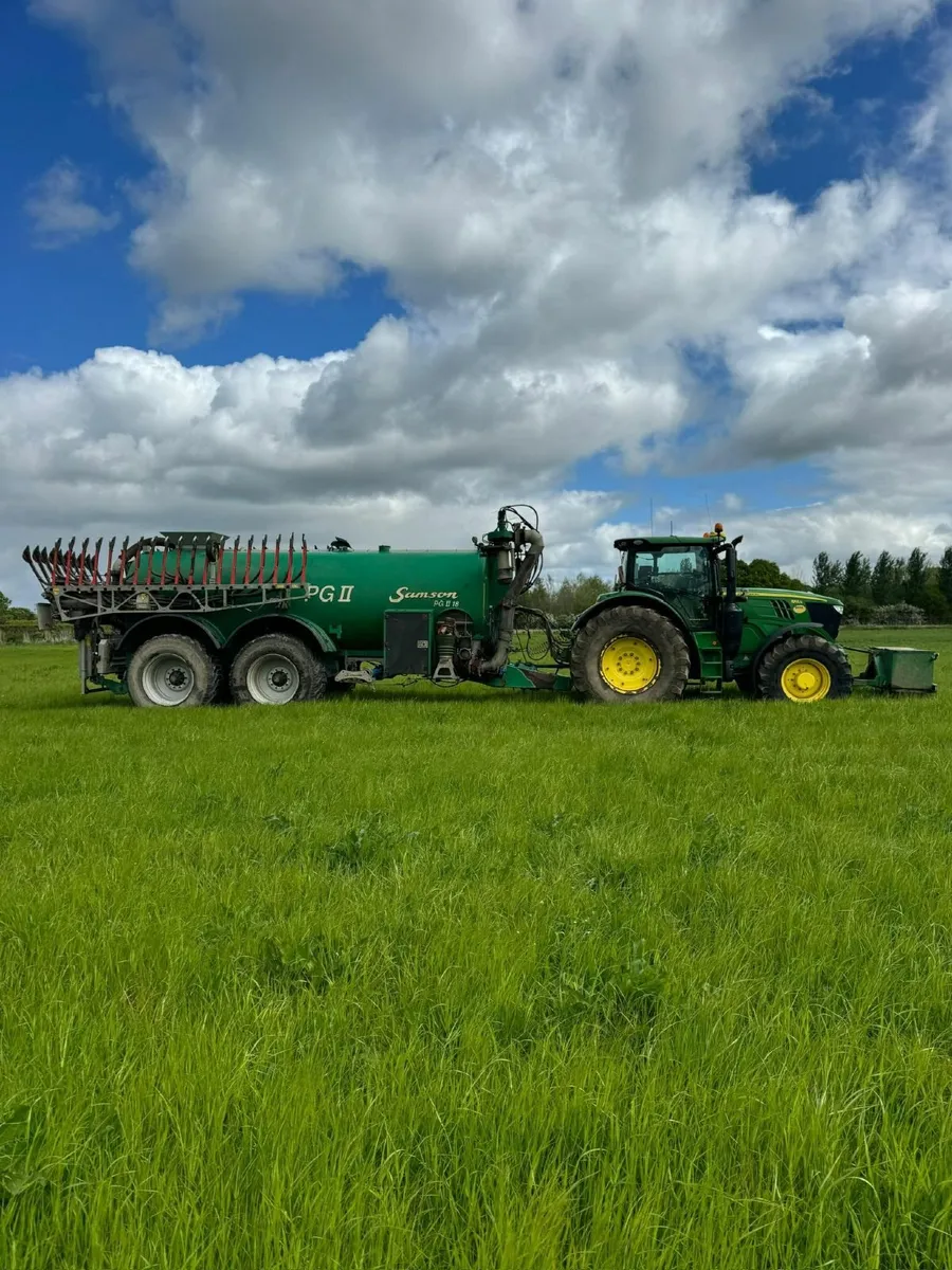 Samson PG II 18 slurry tanker - Image 1