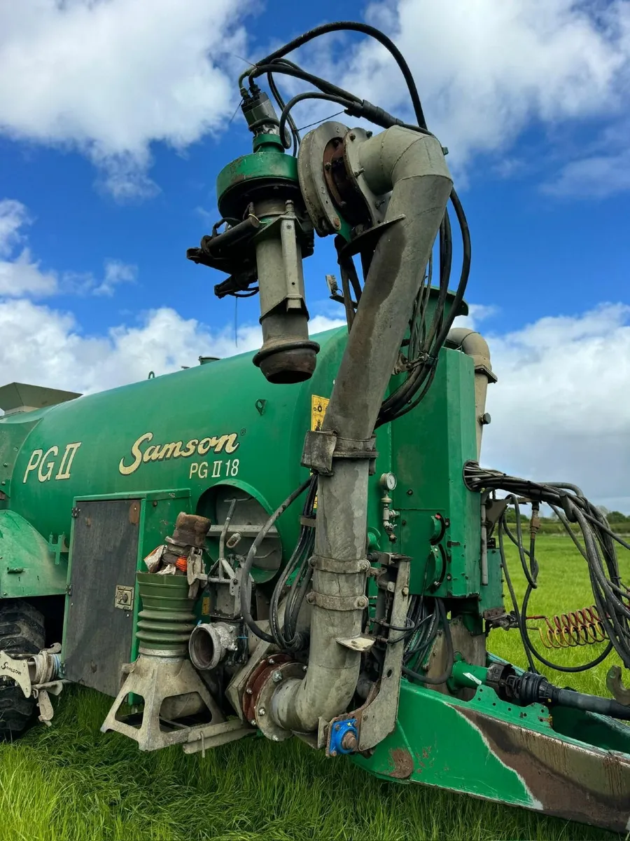 Samson PG II 18 slurry tanker - Image 2
