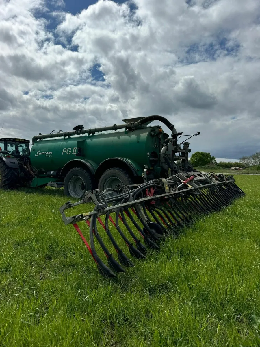 Samson PG II 18 slurry tanker - Image 3