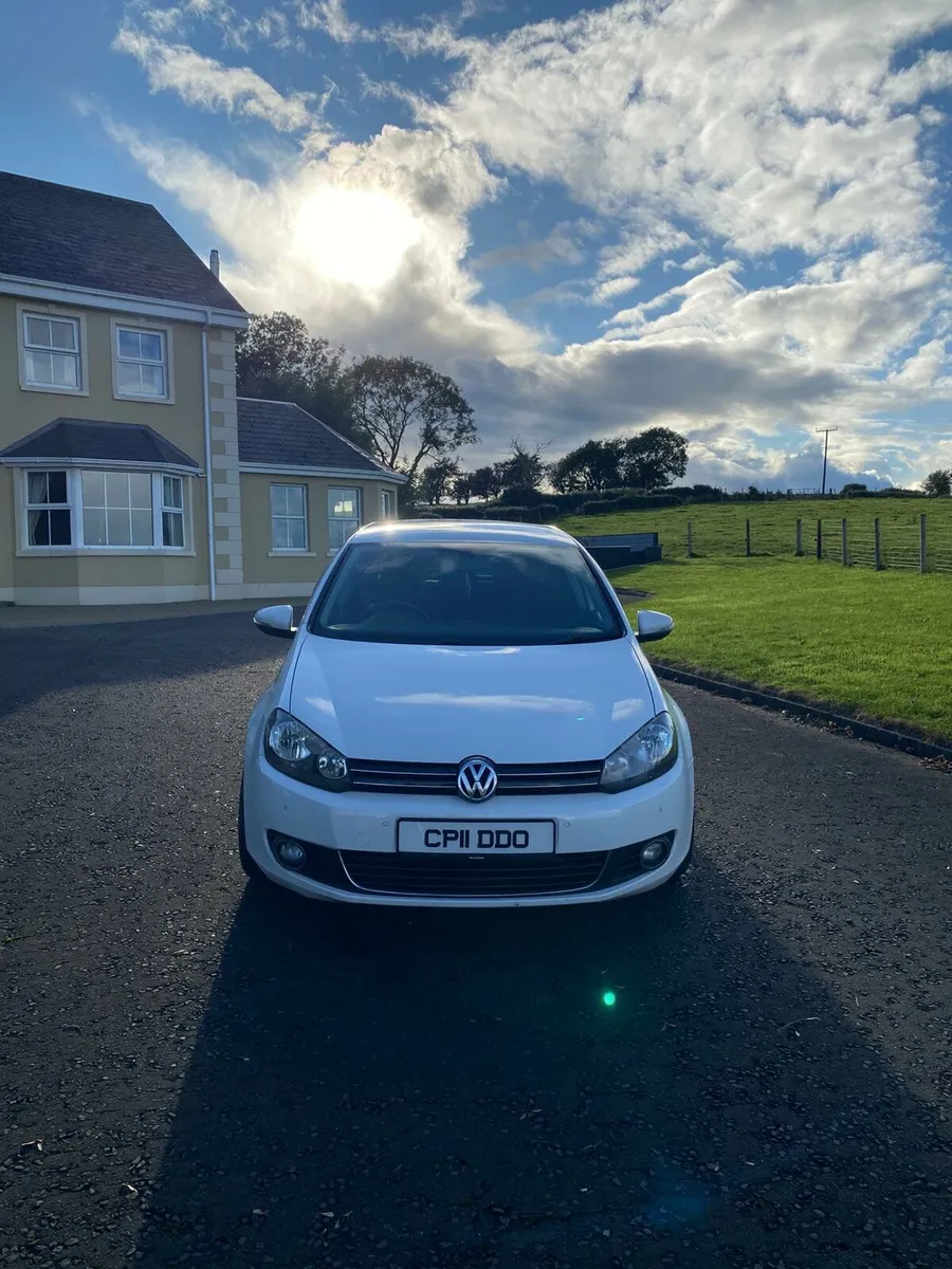 VW Golf car - Image 2