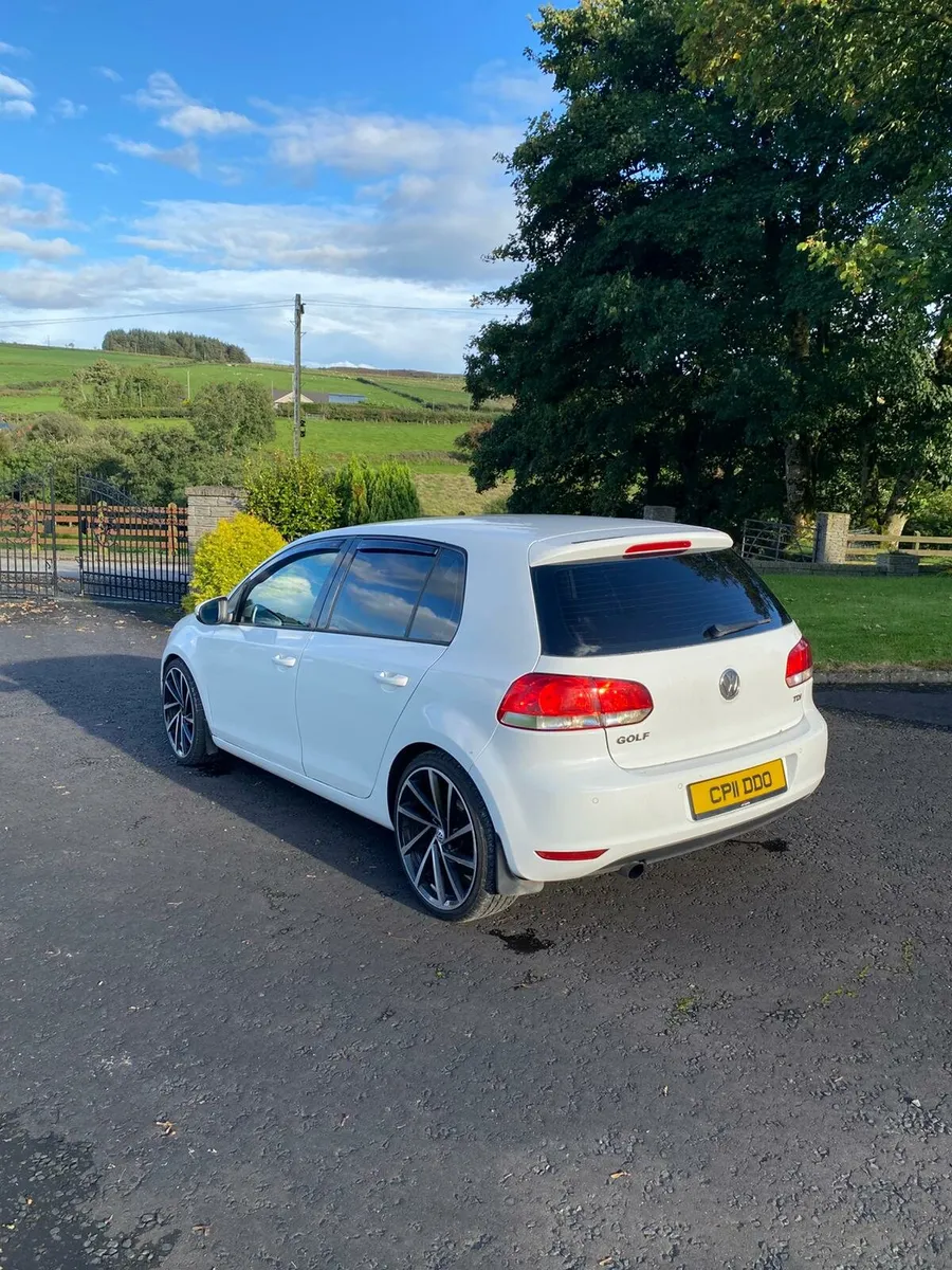 VW Golf car - Image 1