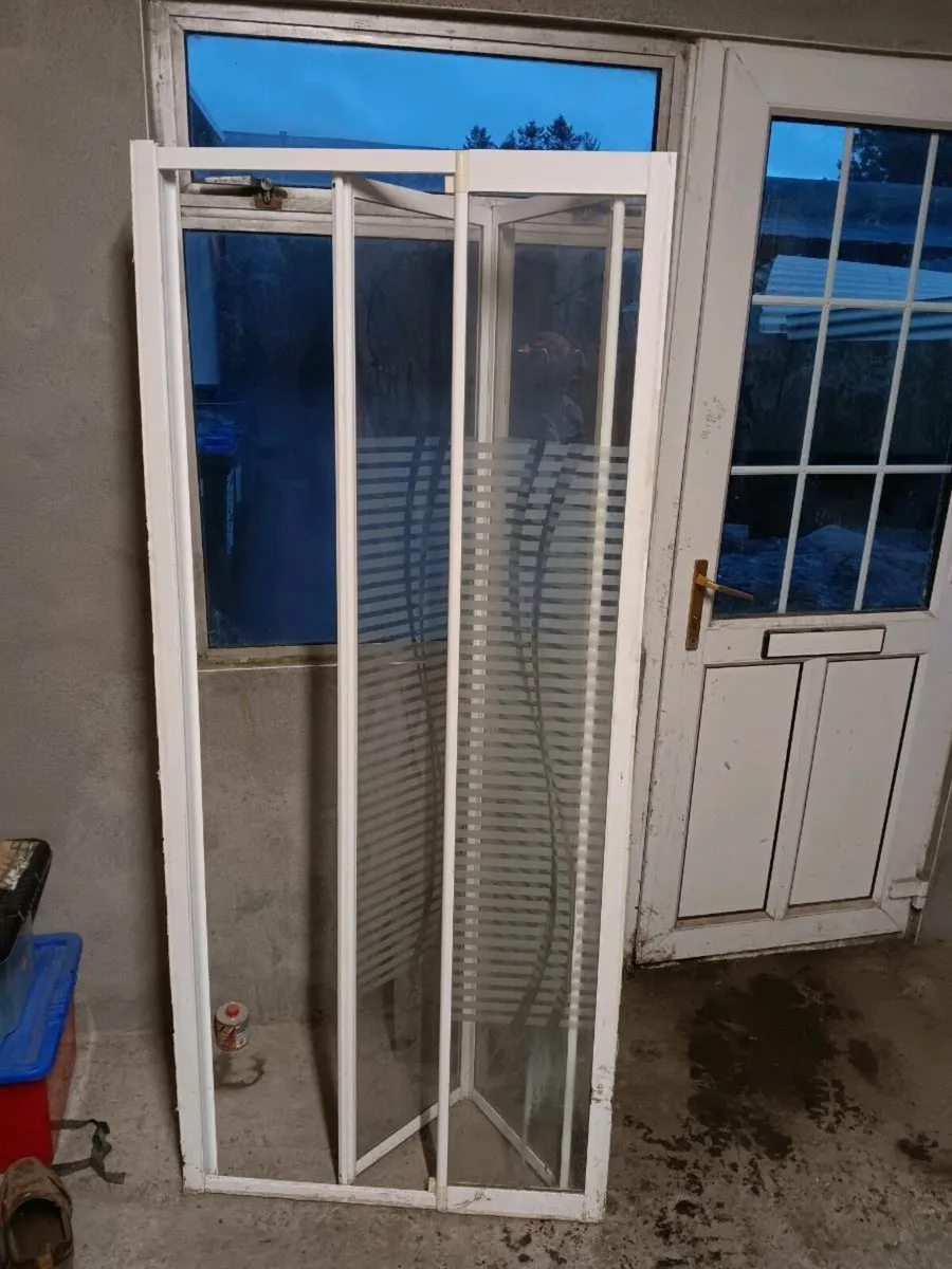 Bifold Shower Door - Image 1
