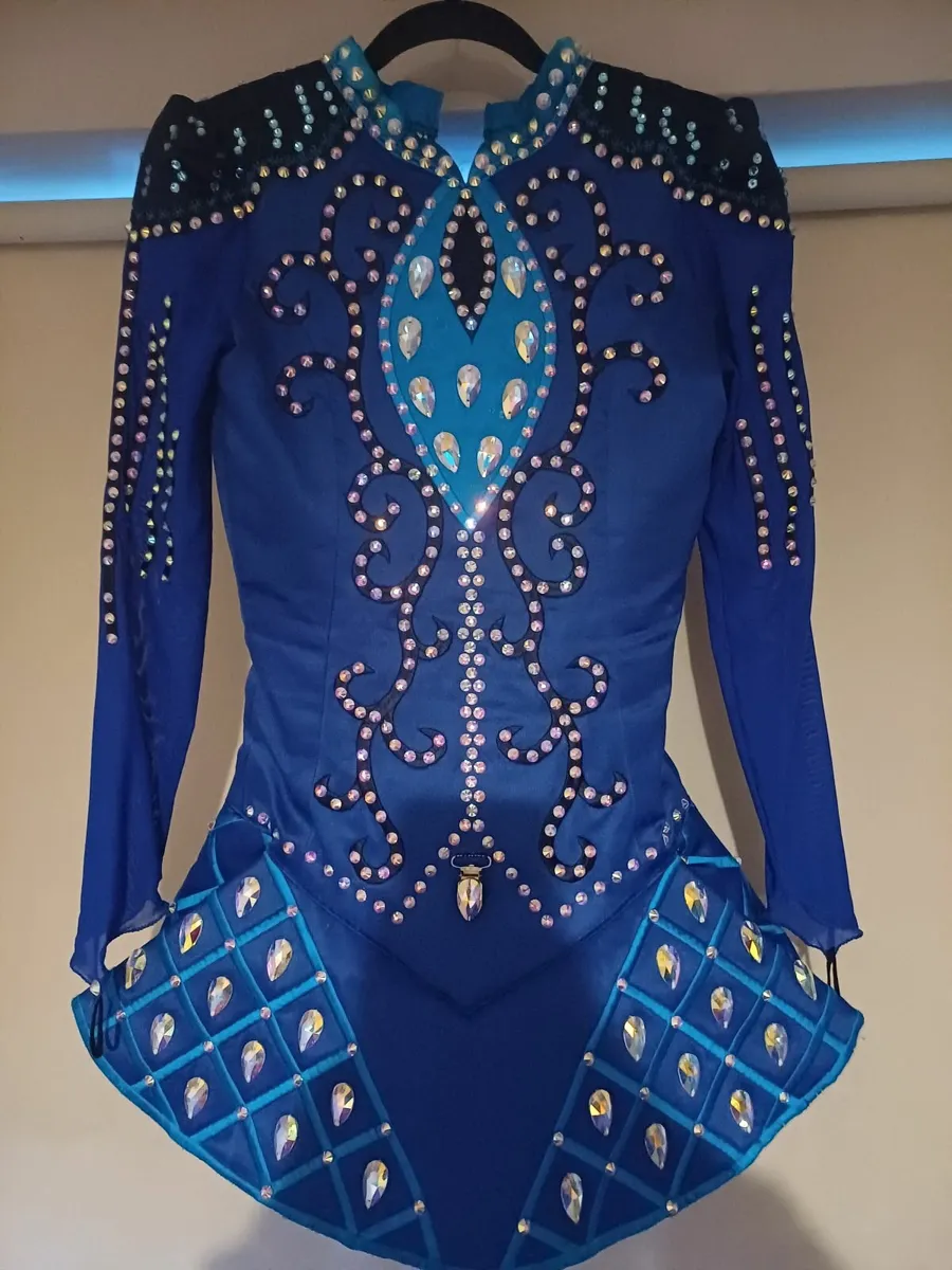 Irish Dancing dress - Image 3