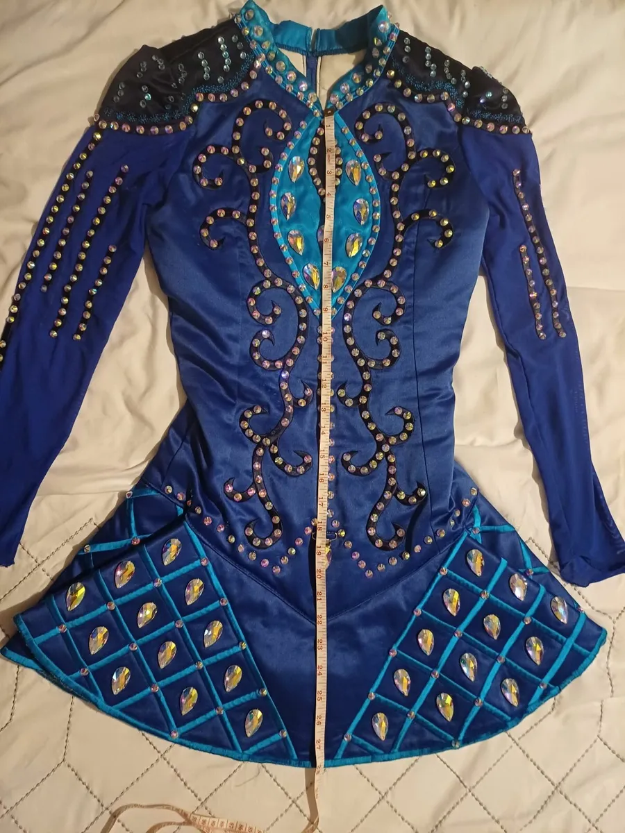 Irish Dancing dress - Image 4