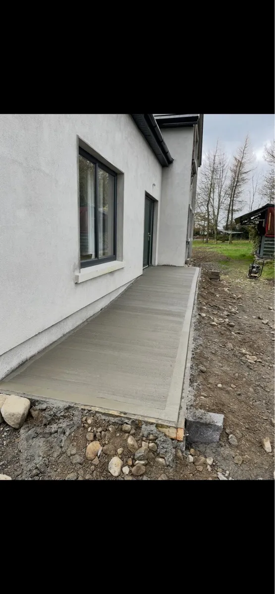 Concrete and groundwork - Image 2