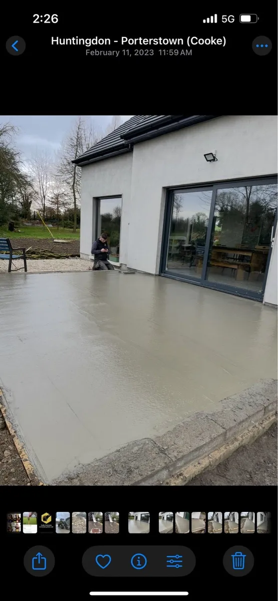 Concrete and groundwork - Image 3
