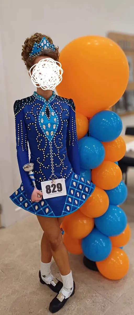 Irish Dancing dress - Image 1
