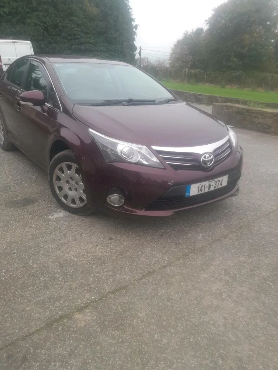 Toyota avensis - Image 1