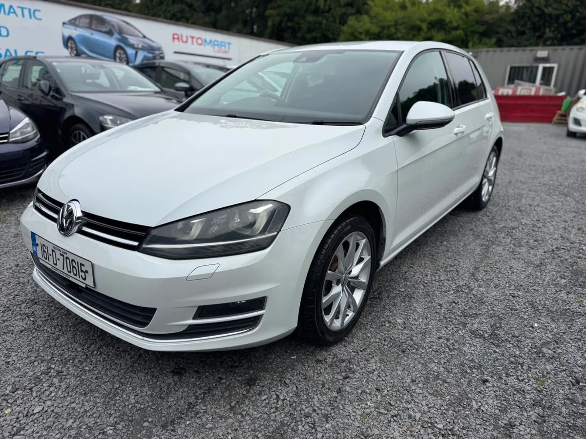 VW GOLF 2016 1.4 HIGHLINE ONLY 30K MILES - Image 2