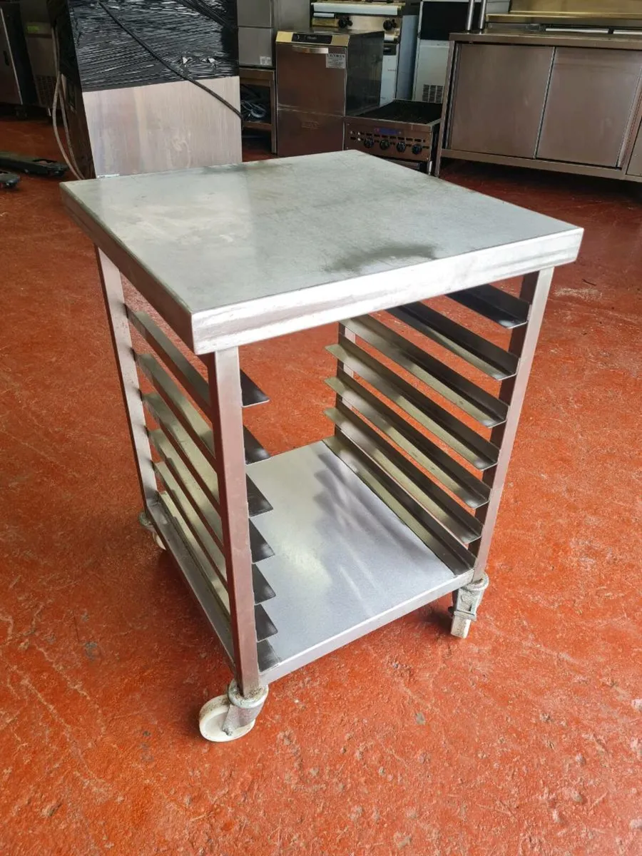 Stainless Steel Sinks, Tables and Stands - Image 4