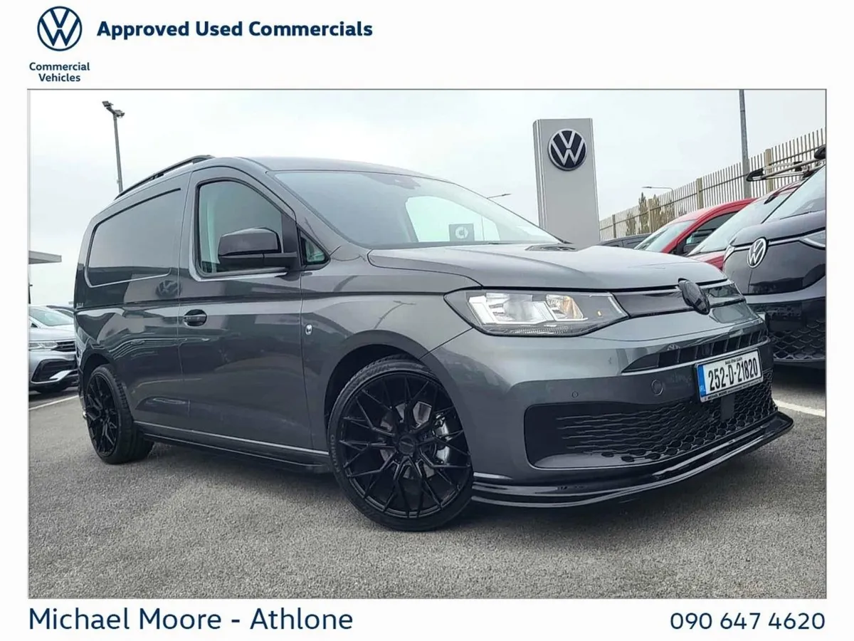 Volkswagen Caddy Life 2.0 TDI 102HP M6F 5DR - Image 1