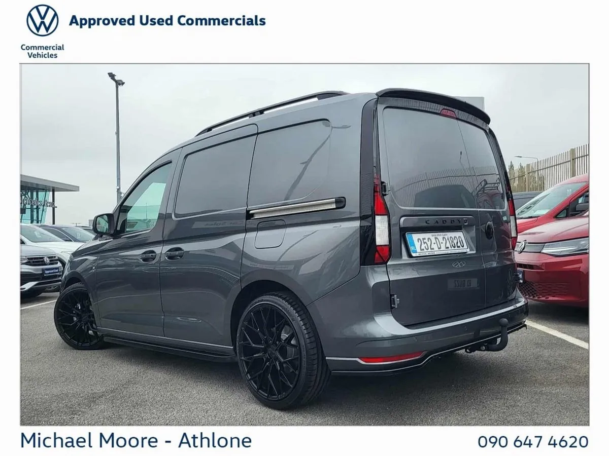 Volkswagen Caddy Life 2.0 TDI 102HP M6F 5DR - Image 3