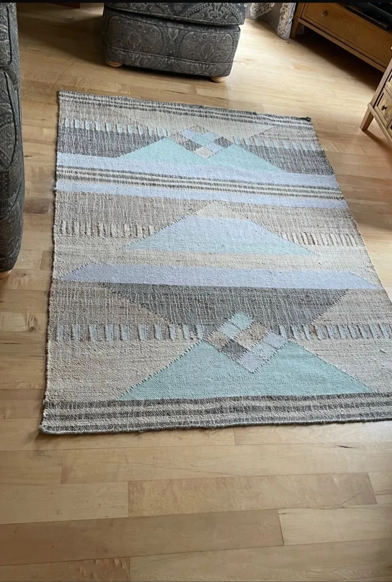 Marks & Spencer Modern Geo Rug - Image 1