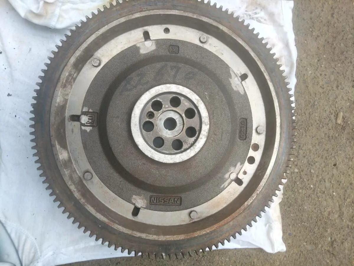Nissan patrol dualmass flywheelconvert to solid - Image 1