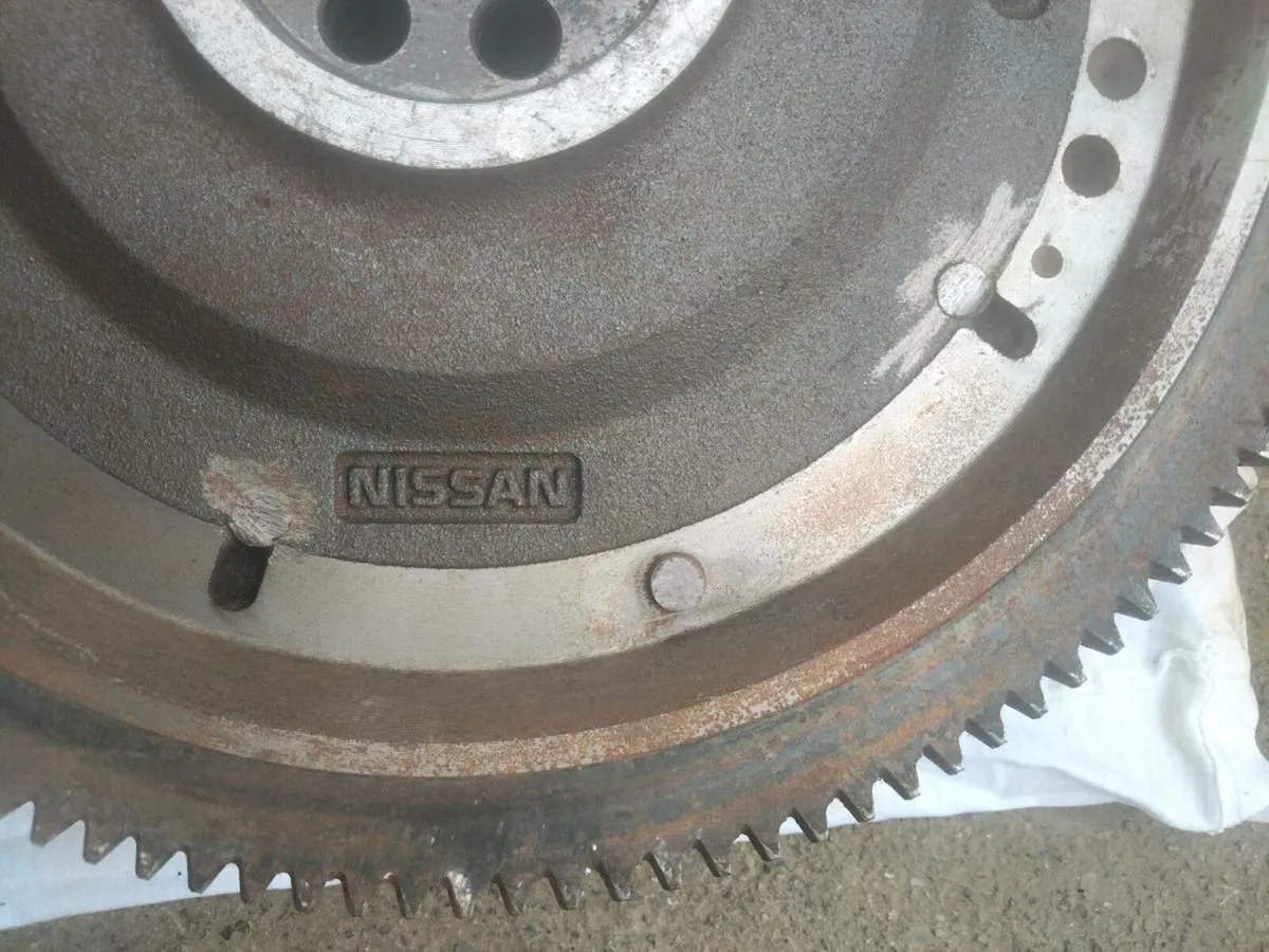 Nissan patrol dualmass flywheelconvert to solid - Image 2