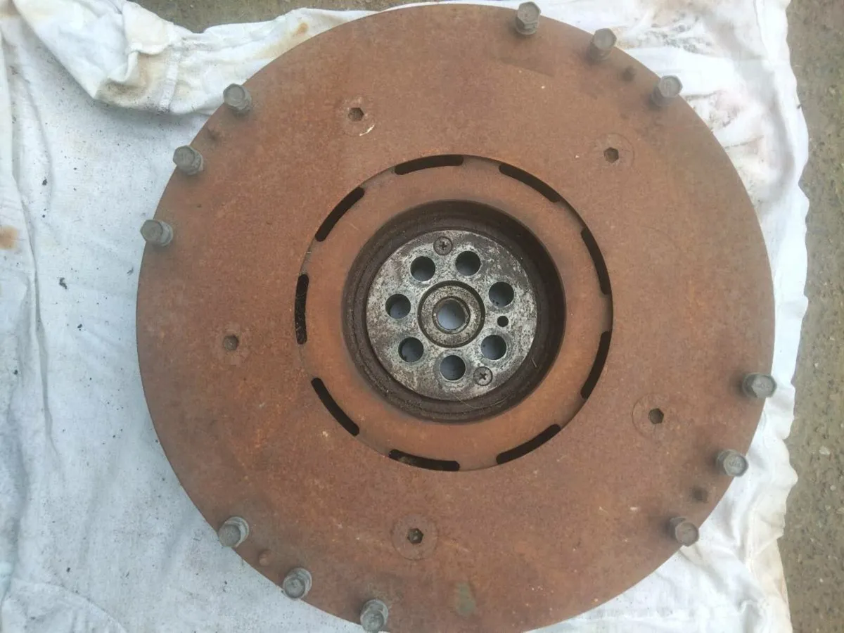 Nissan patrol dualmass flywheelconvert to solid - Image 3