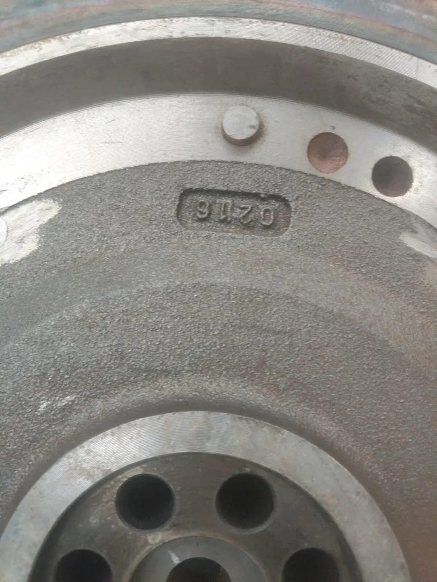 Nissan patrol dualmass flywheelconvert to solid - Image 4