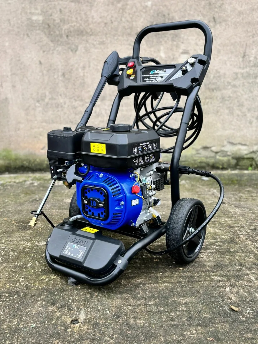 Power Washer Petrol 7HP Brand New - Image 1