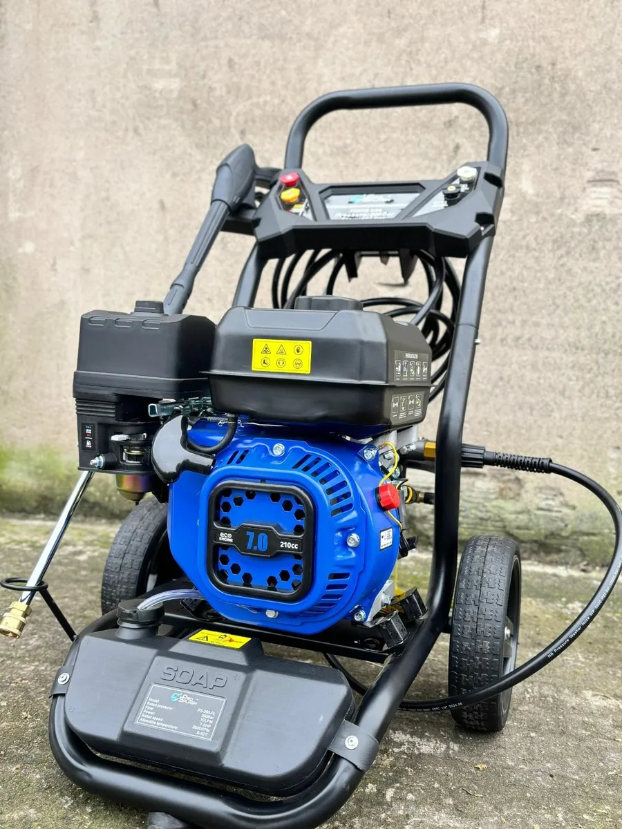 Power Washer Petrol 7HP Brand New - Image 2