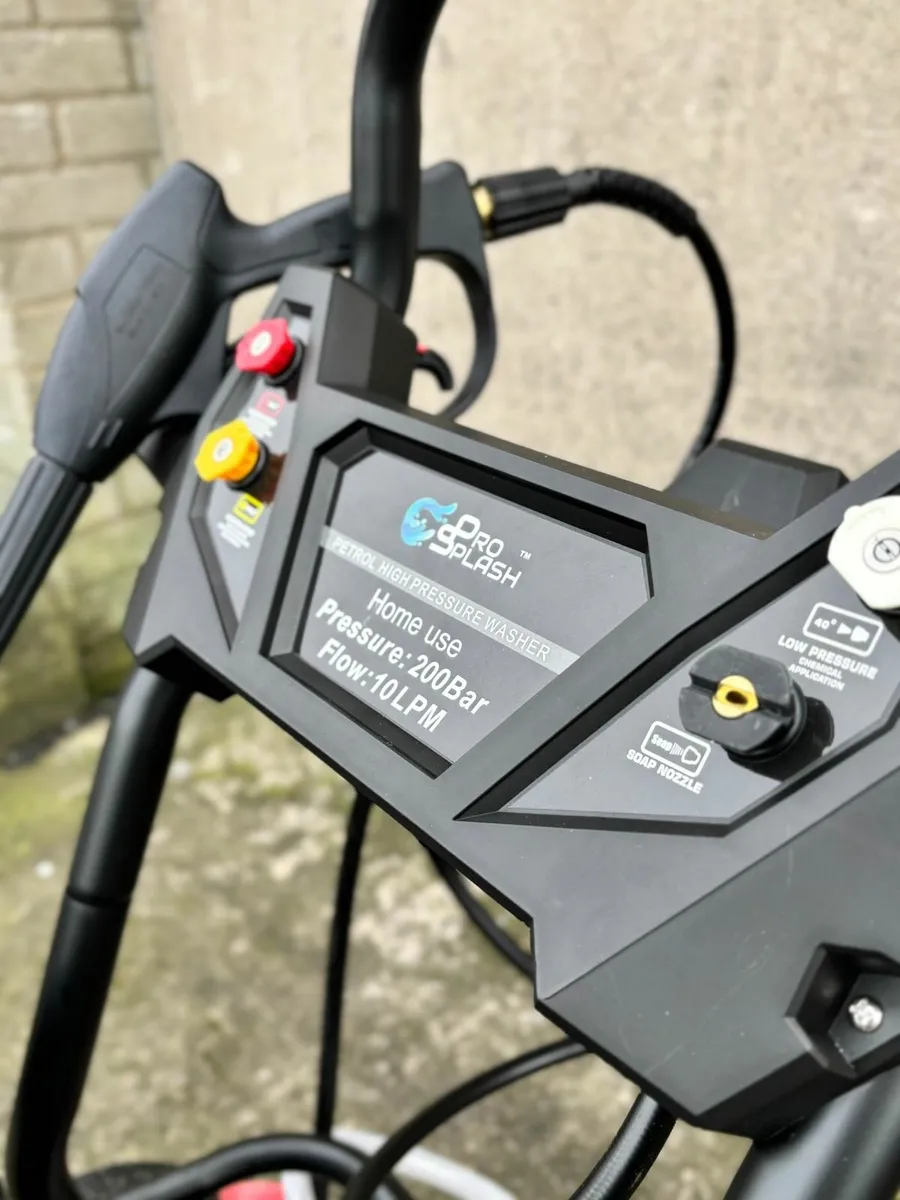 Power Washer Petrol 7HP Brand New - Image 4