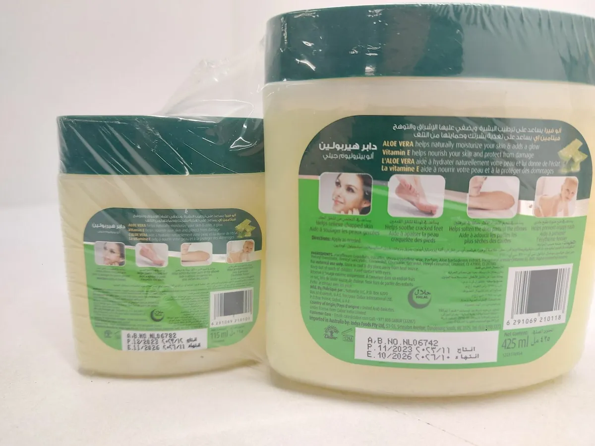 Online Auction Of Dabur Aloe Petroleum Jelly - Image 2