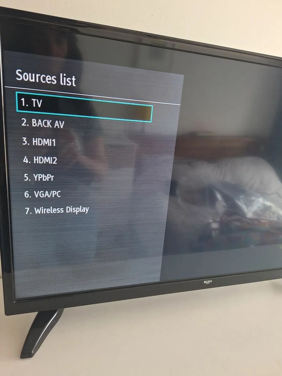 Bush 32" tv - Image 3